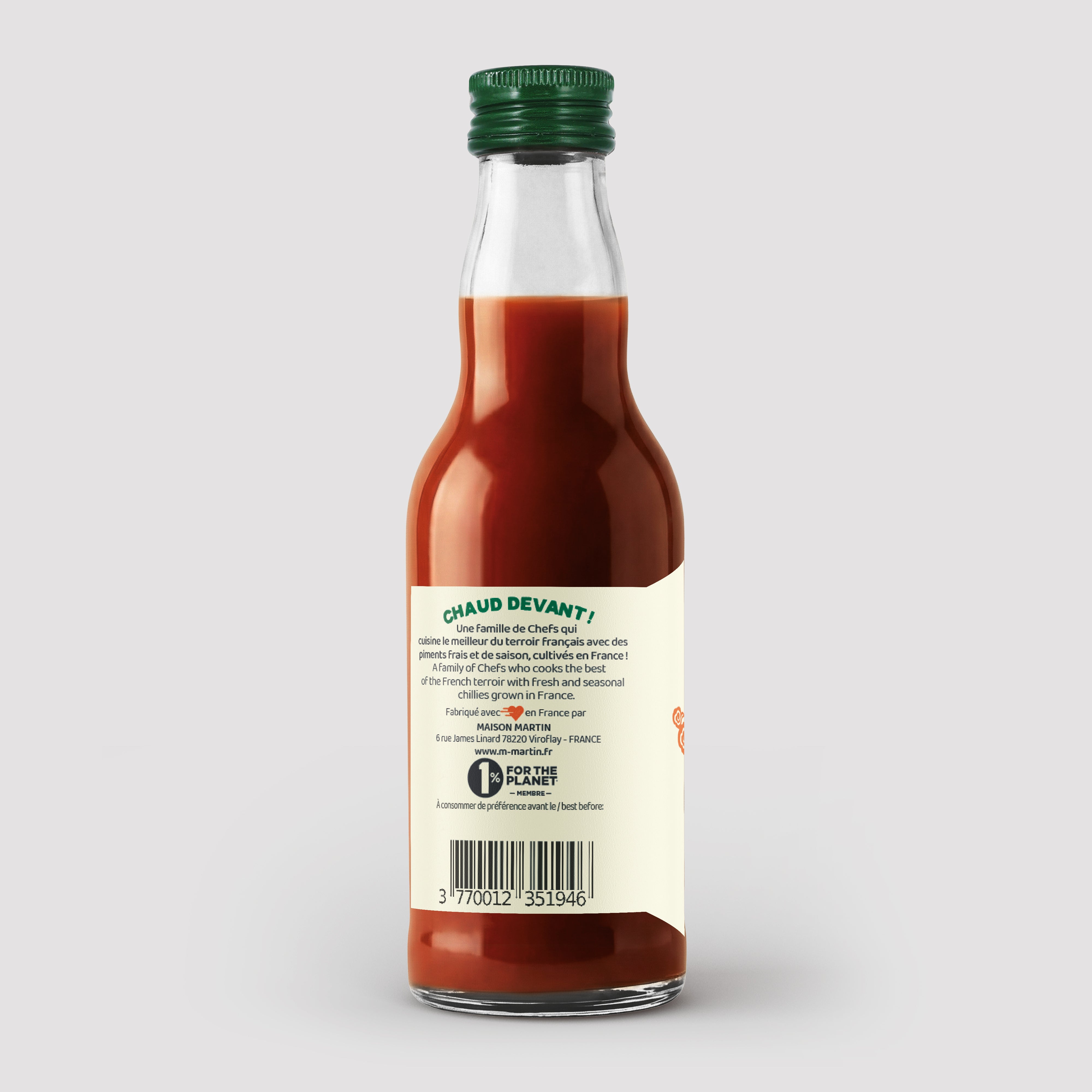 maison-martin-sriracha-xxl-sauce-piquante-force-4-12 image 2