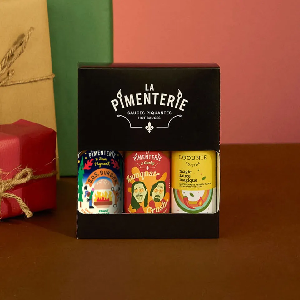la-pimenterie-coffret-influenceurs-3-sauces-best-sellers image 1