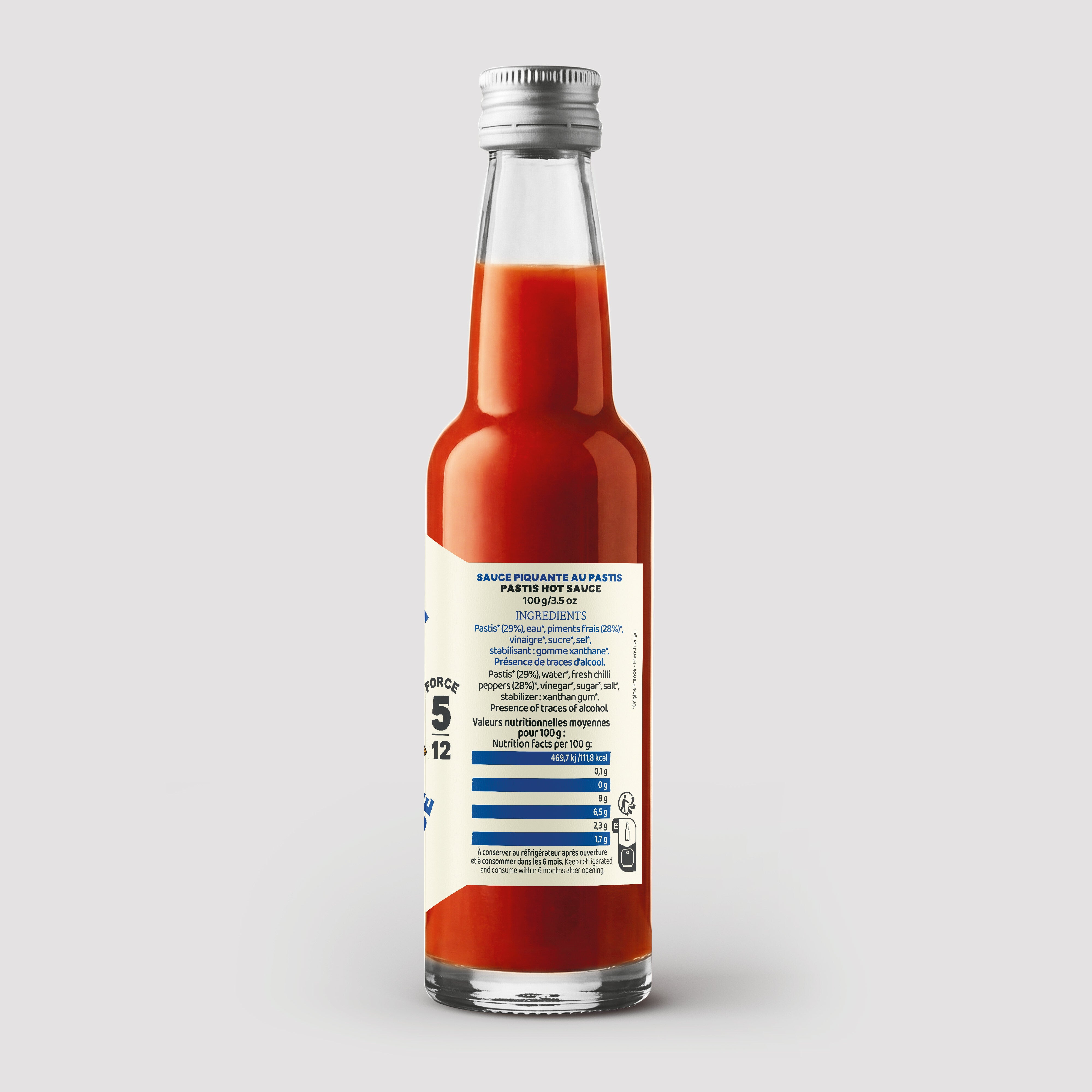 maison-martin-la-marseillaise-force-5-12-sauce-piquante-au-pastis image 3