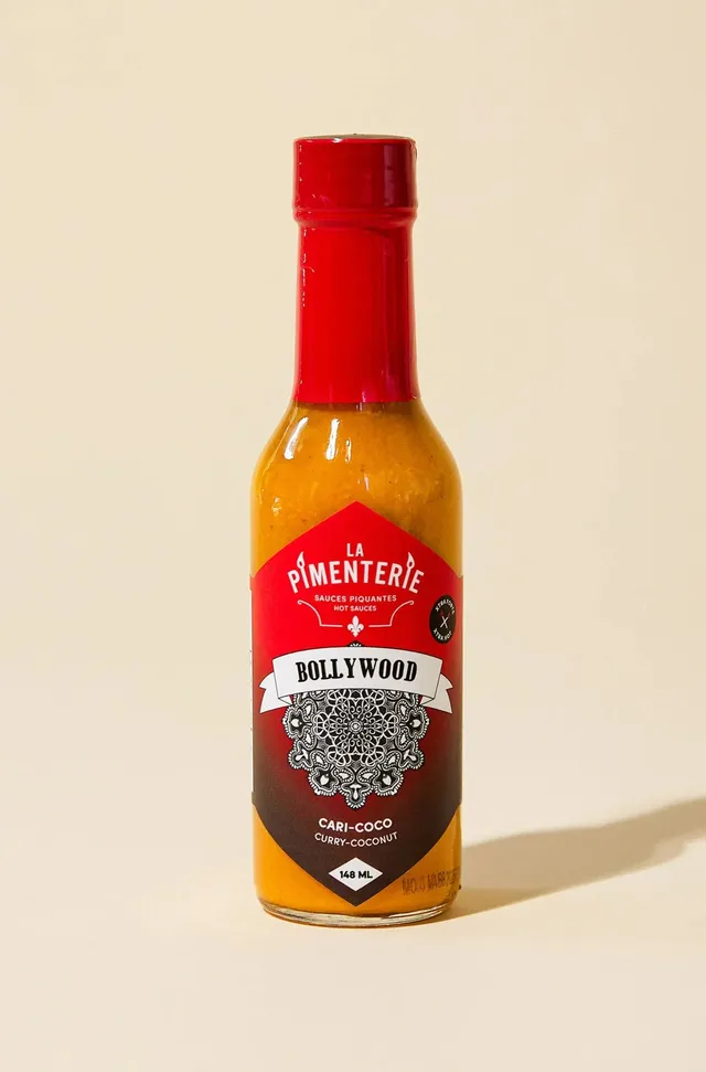 la-pimenterie-bollywood-extra-forte-sauce-piquante-extra-forte image 1