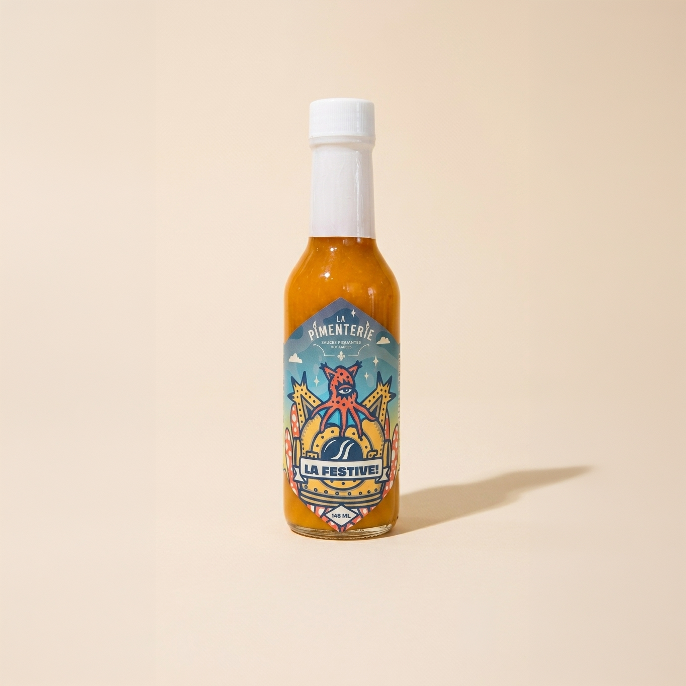 la-pimenterie-la-festive-dition-limit-e-sauce-piquante-scotch-bonnet-hydromel-et image 1