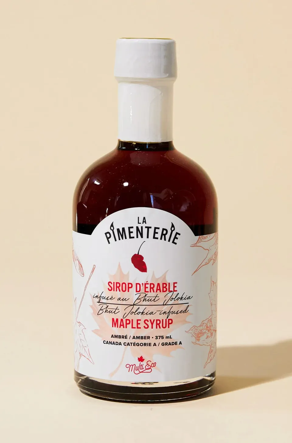 la-pimenterie-sirop-d-rable-infus-au-piment-bhut-jolokia image 1