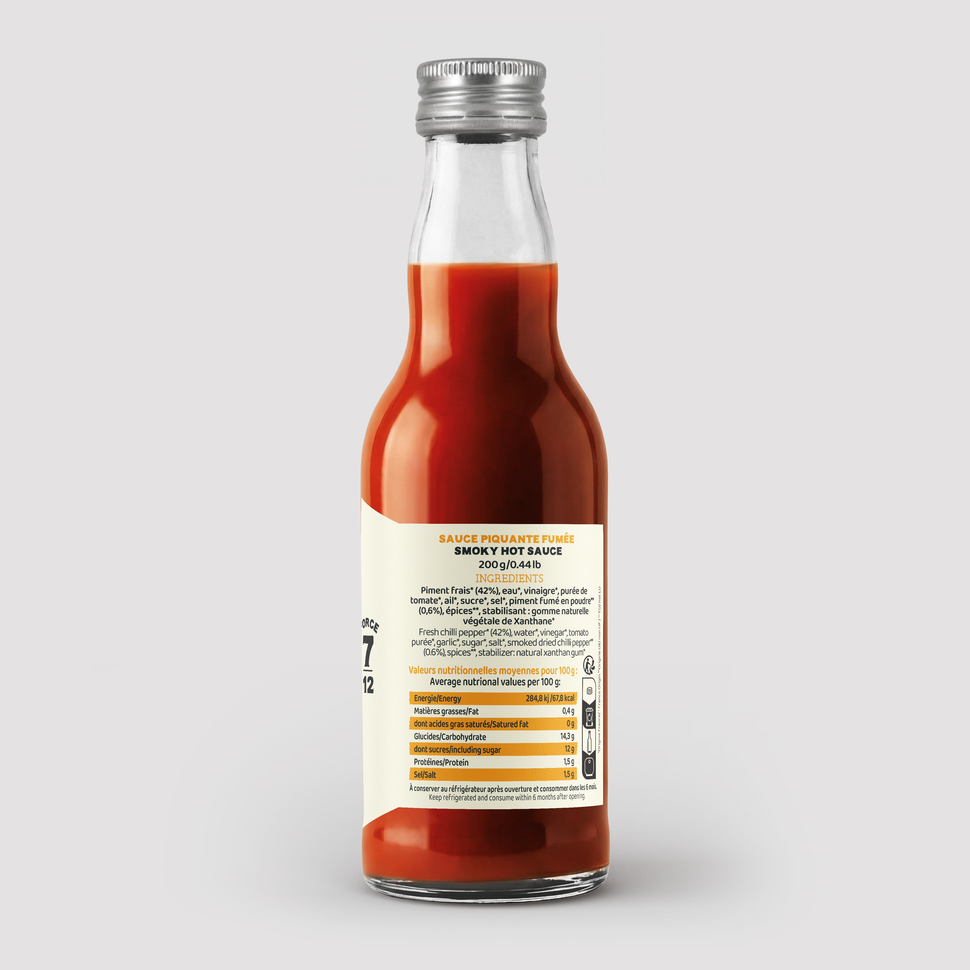 maison-martin-sirocco-xxl-sauce-piquante-fum-e-habanero-force-7-12-grand-format image 2