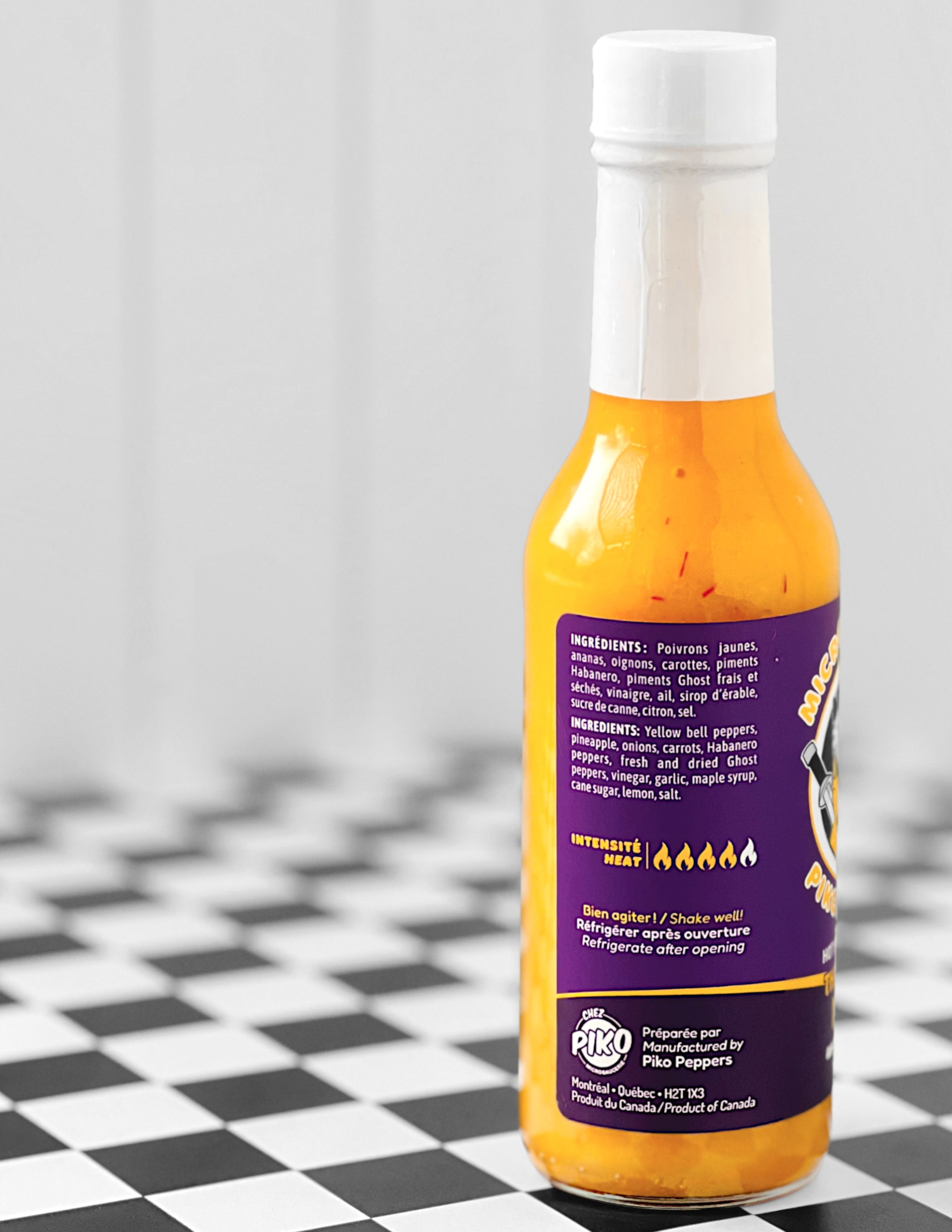 piko-peppers-golden-ninja-sauce-piquante-ananas-ghost-dition-limit-e image 2