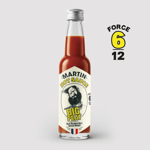 maison-martin-whisky-big-peat-force-6-12-sauce-habanero-tourb-e-dition-limit-e image 1