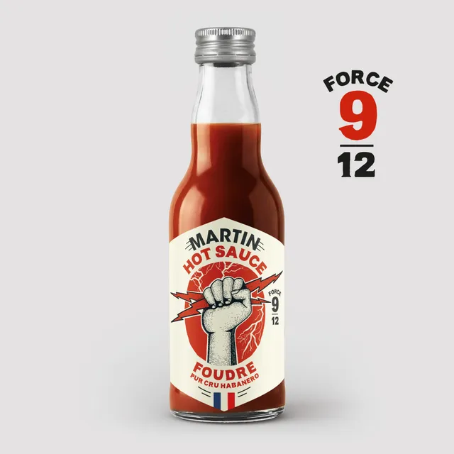 maison-martin-foudre-xxl-sauce-piment-habanero-force-9-12 image 1
