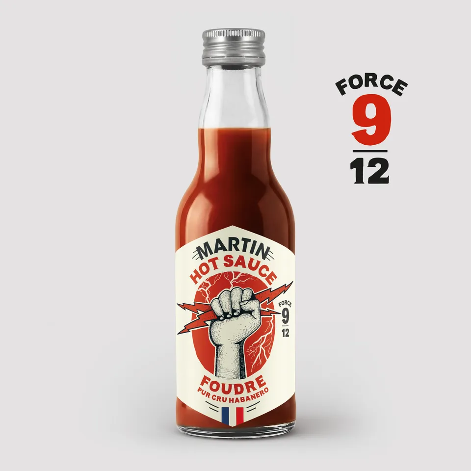 maison-martin-foudre-xxl-sauce-piment-habanero-force-9-12 image 1