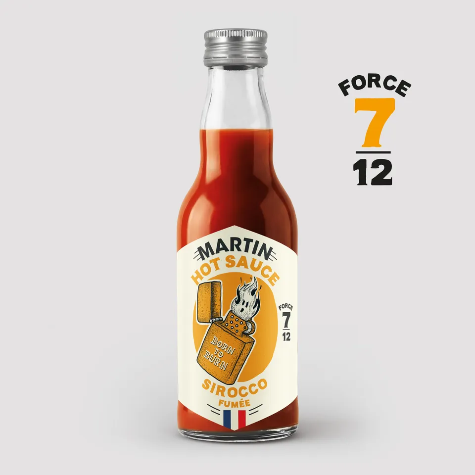 maison-martin-sirocco-xxl-sauce-piquante-fum-e-habanero-force-7-12-grand-format image 1