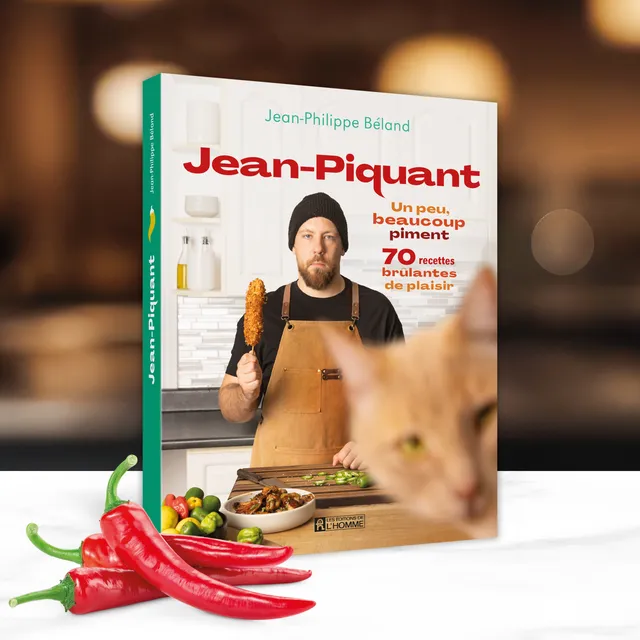la-pimenterie-70-recettes-br-lantes-livre-jean-piquant-dition-limit-e image 1