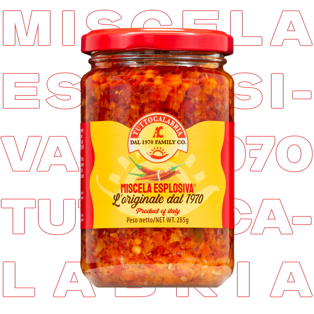 tuttocalabria-miscela-esplosiva-285g-condiment-piment-et-l-gumes-calabrais image 1