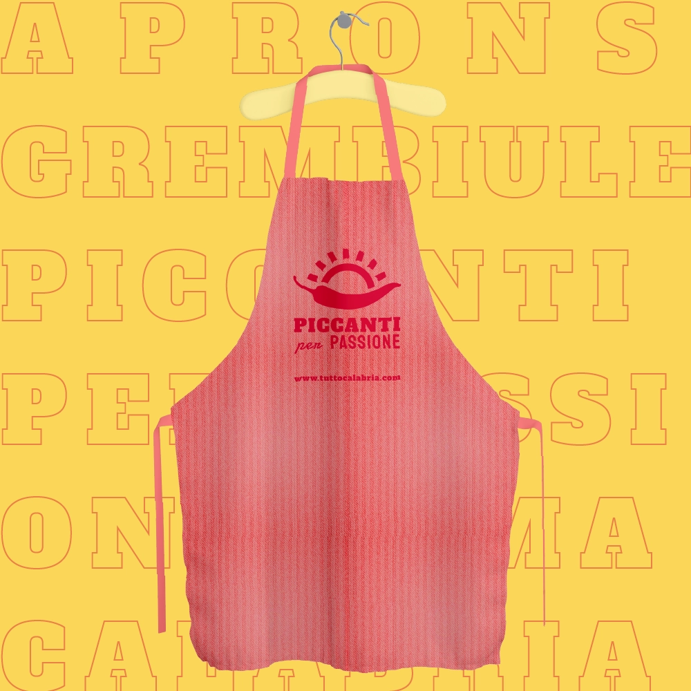 tuttocalabria-grembiule-tablier-de-cuisine-en-coton-organique image 1