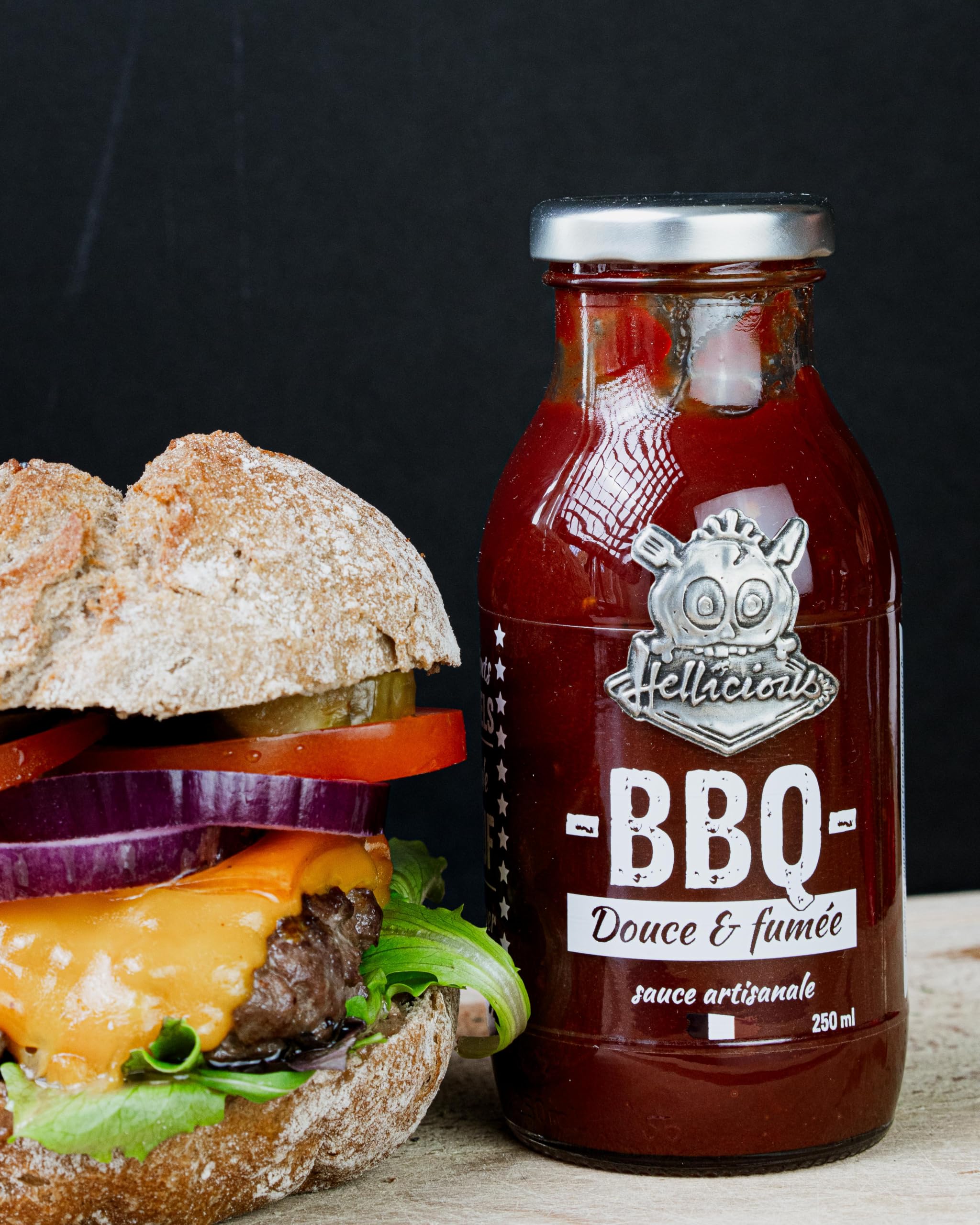 hellicious-sauce-bbq-douce-fum-e-au-chipotle-sauce-barbecue-artisanale-fran-aise image 5