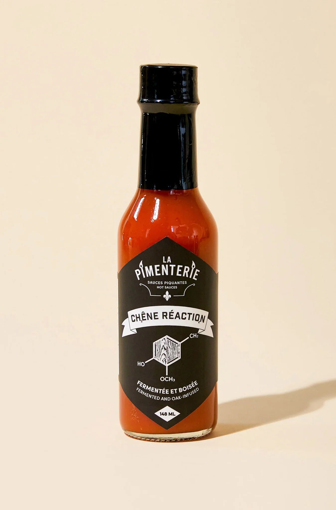 la-pimenterie-ch-ne-r-action-sauce-piquante-cayenne-ferment-au-ch-ne image 1