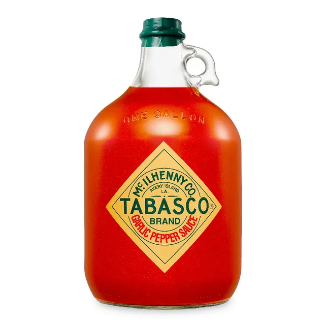 tabasco-cayenne-garlic-sauce-3-8l-format-gallon-ail image 1