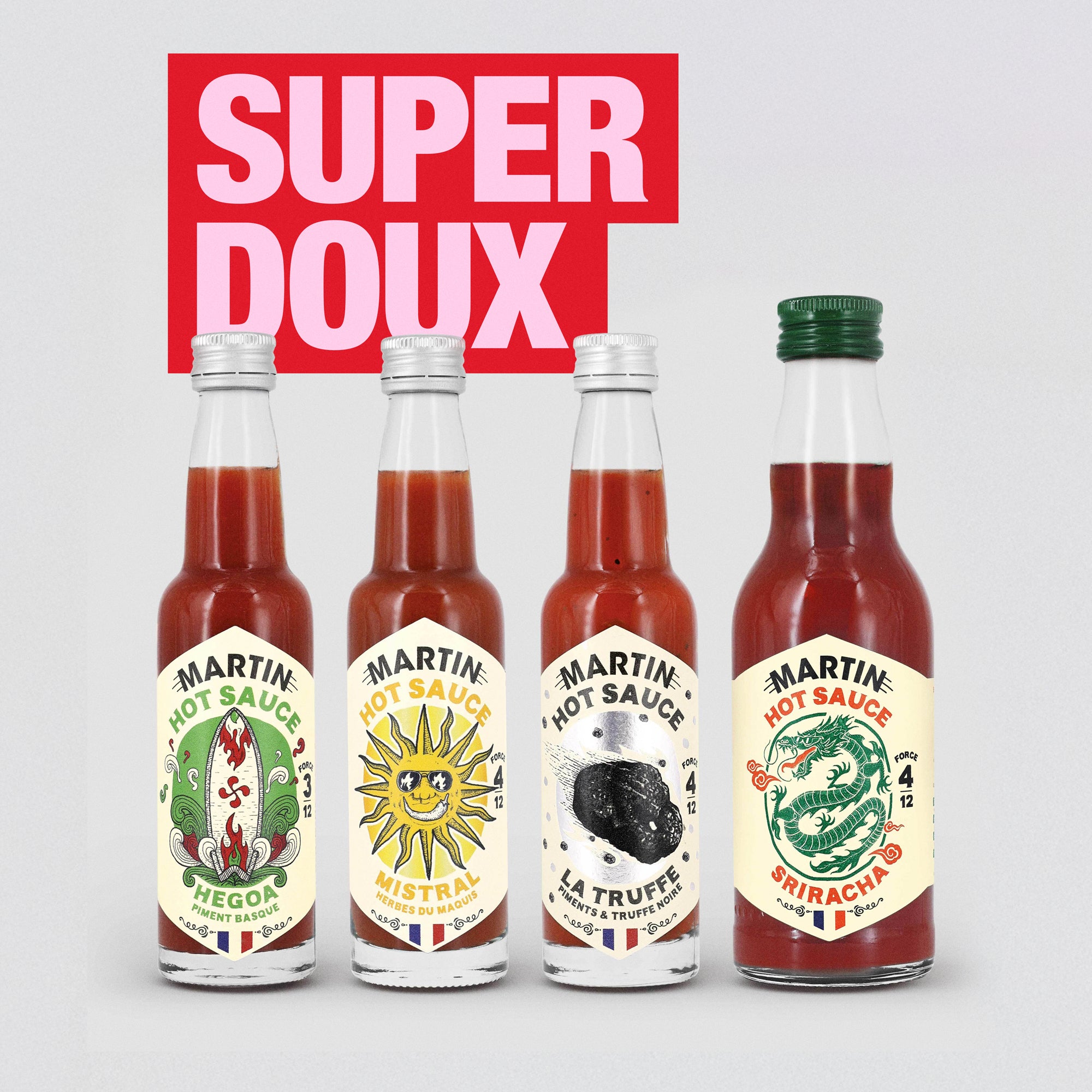 maison-martin-pack-super-doux-hegoa-gorria-mistral-sauces-piquantes-douces image 1