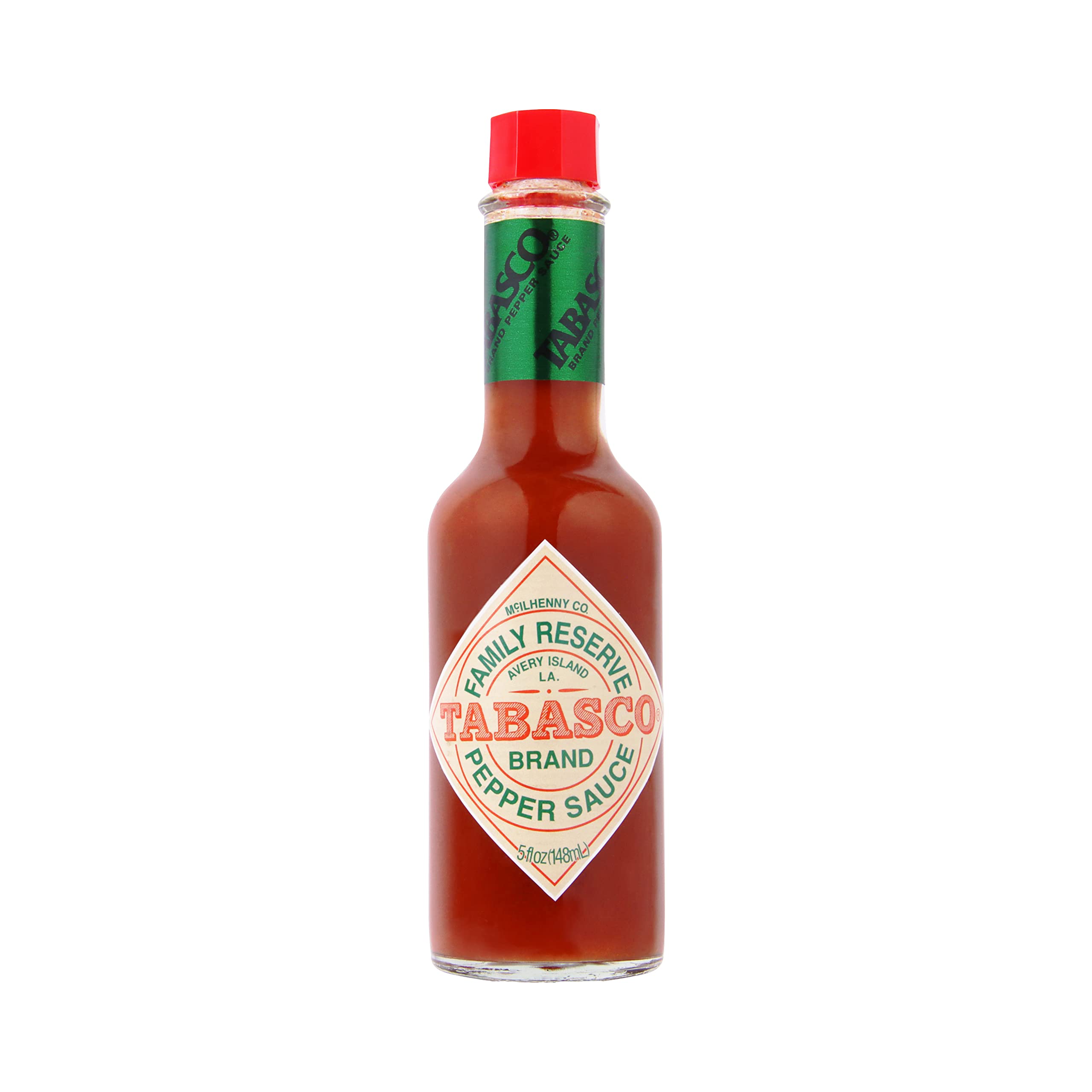 tabasco-family-reserve-sauce-piquante-148-ml-piment-vieilli-8-ans image 1