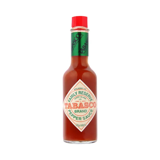 tabasco-family-reserve-sauce-piquante-148-ml-piment-vieilli-8-ans image 1