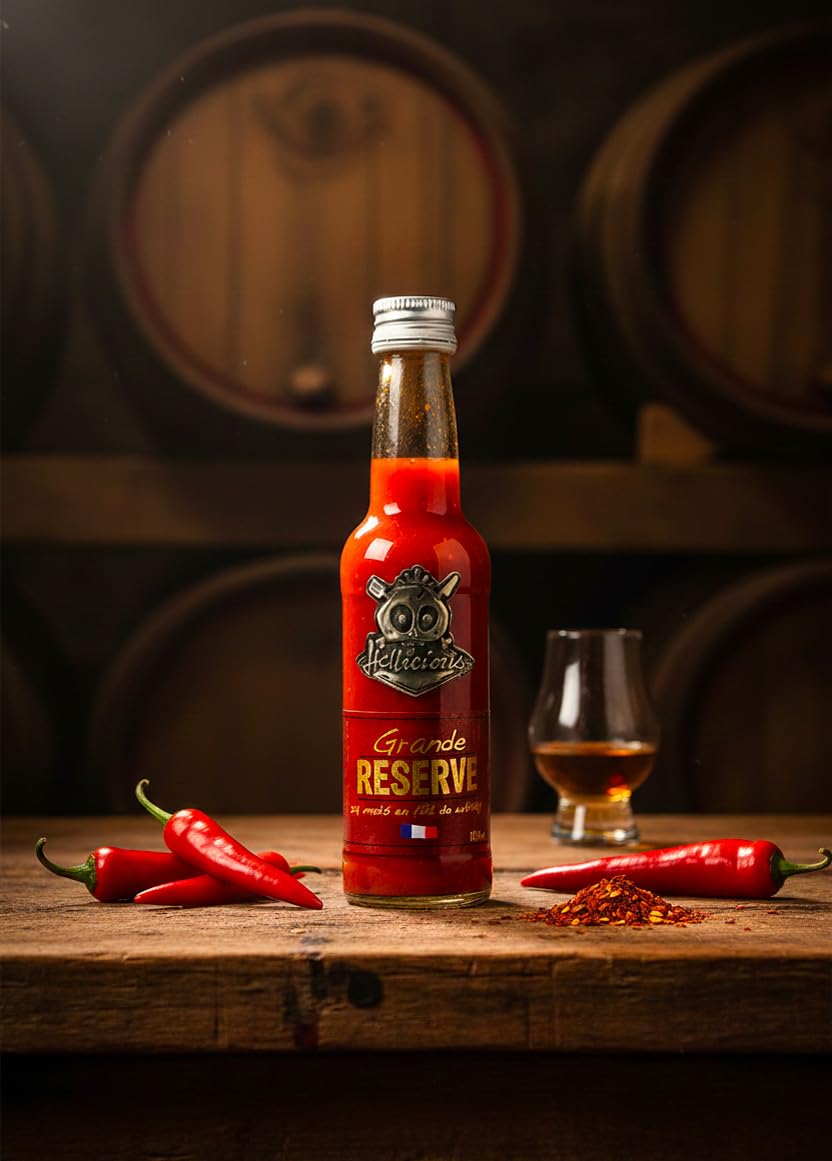 hellicious-grande-r-serve-24-mois-sauce-piquante-habanero-ferment-e-en-f-t-de-wh image 3