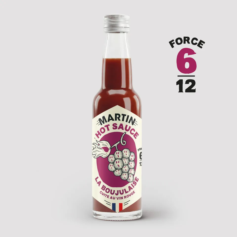 maison-martin-la-boujulaise-sauce-piment-e-au-vin-nouveau-gamay-force-6-12-ditio image 1