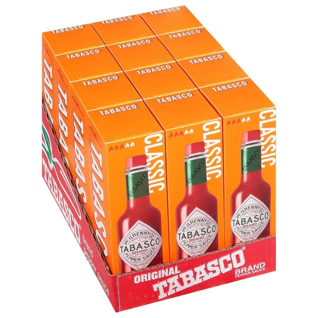 tabasco-original-red-pepper-sauce-150ml-sauce-classique-aux-piments-rouges image 1
