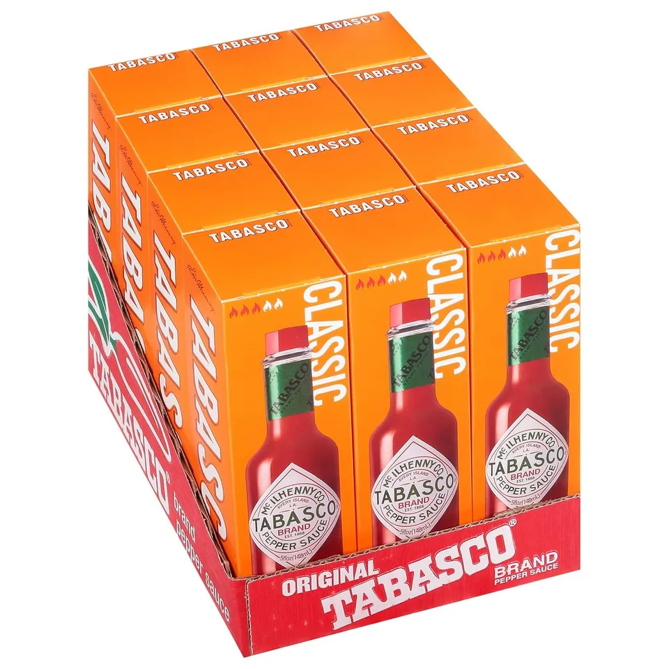 tabasco-original-red-pepper-sauce-150ml-sauce-classique-aux-piments-rouges image 1