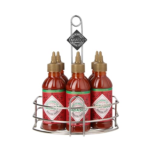 tabasco-sriracha-caddy-6-set-de-6-bouteilles-squeeze-de-sauce-sriracha-tabasco-2 image 6