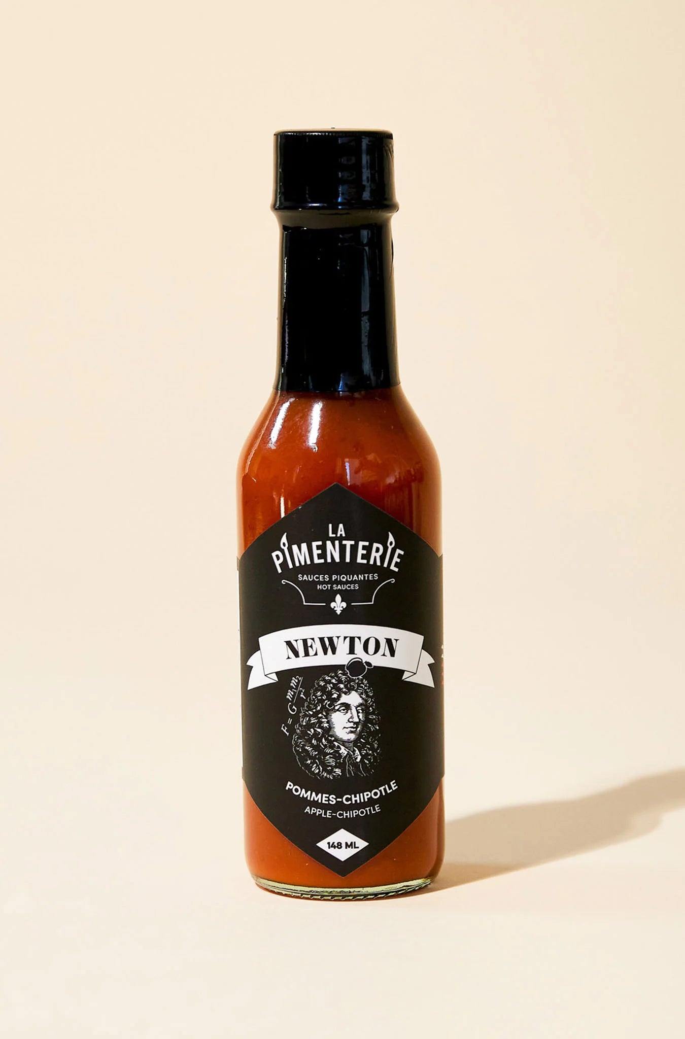 la-pimenterie-newton-sauce-piquante-pomme-rable-chipotle-habanero-grande-r-serve image 1