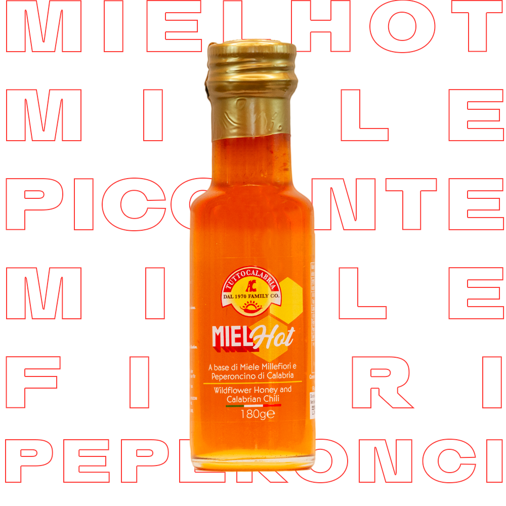 tuttocalabria-mielhot-miel-piquant-au-piment-calabrais-miel-millefiori image 1