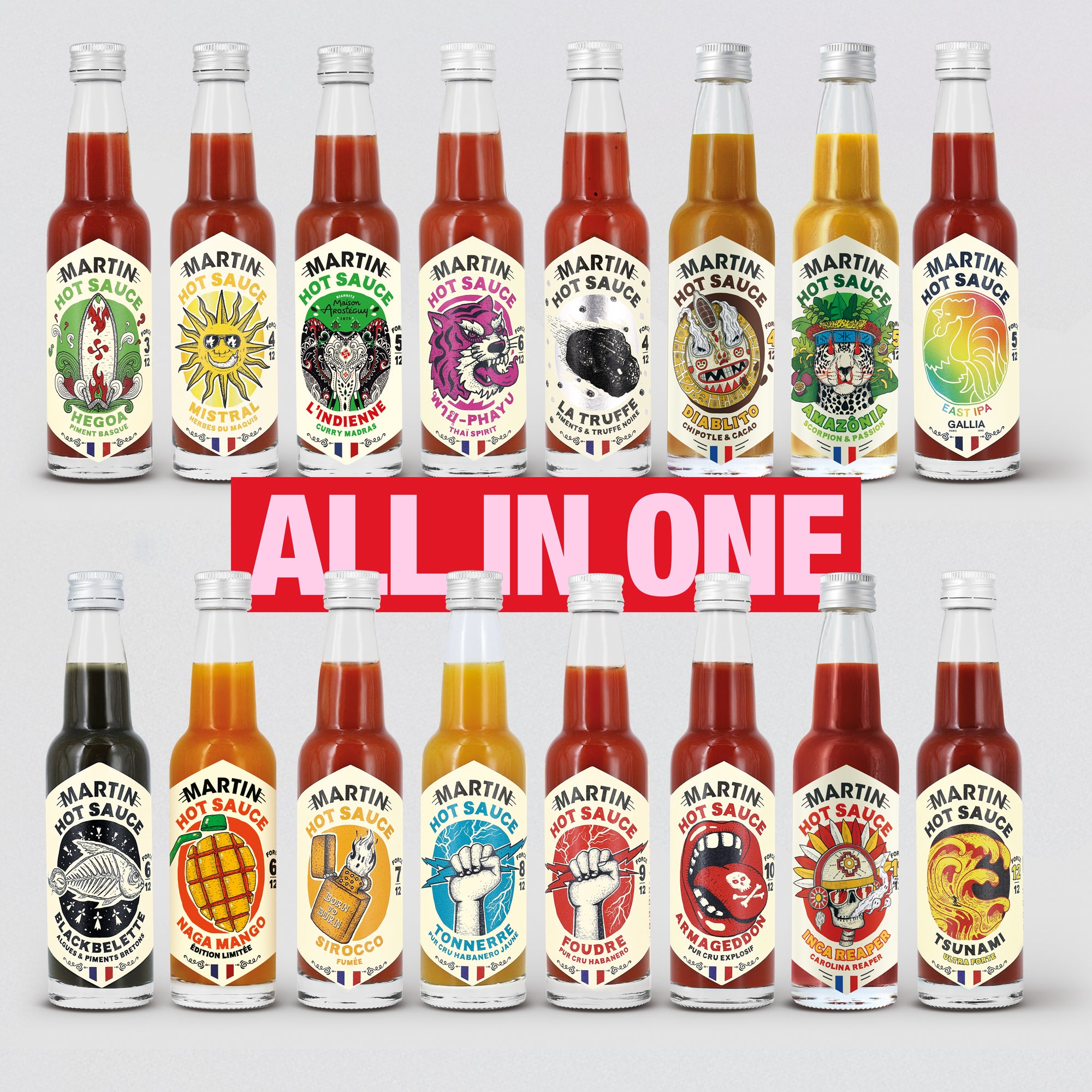maison-martin-pack-all-in-one-coffret-complet-sauces-piment-es-artisanales image 1