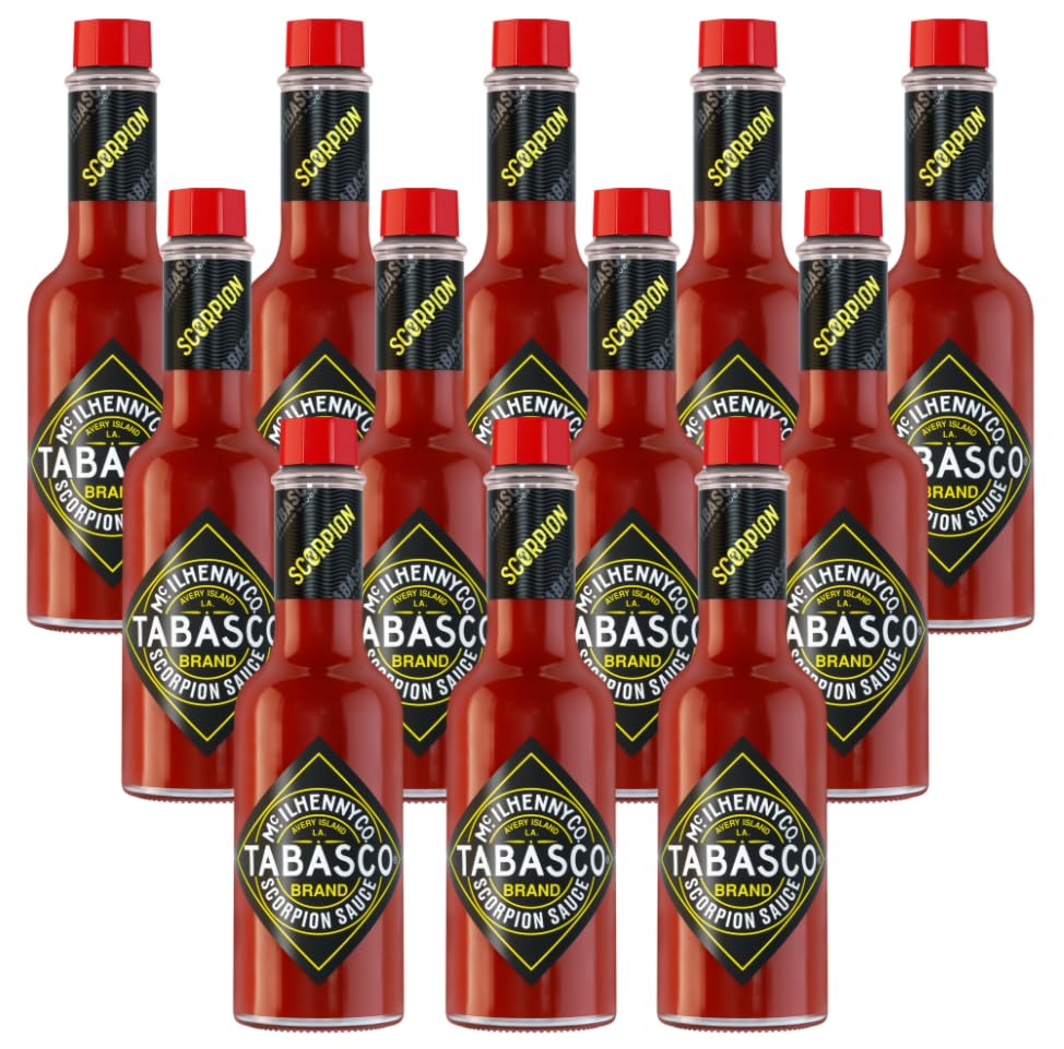 tabasco-sauce-piquante-scorpion-pepper-lot-12-x-60-ml image 7