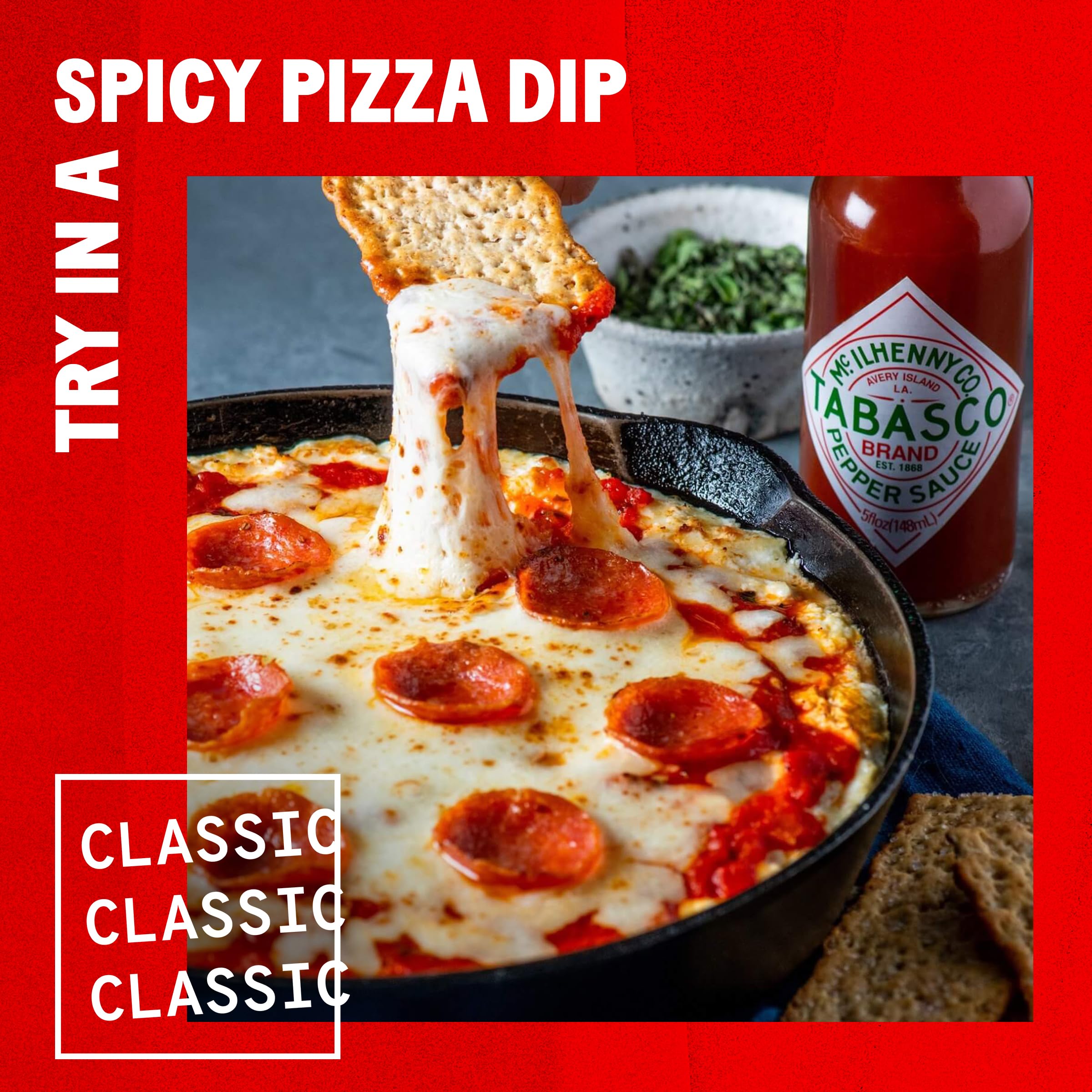 tabasco-original-red-pepper-sauce-150ml-sauce-classique-aux-piments-rouges image 5