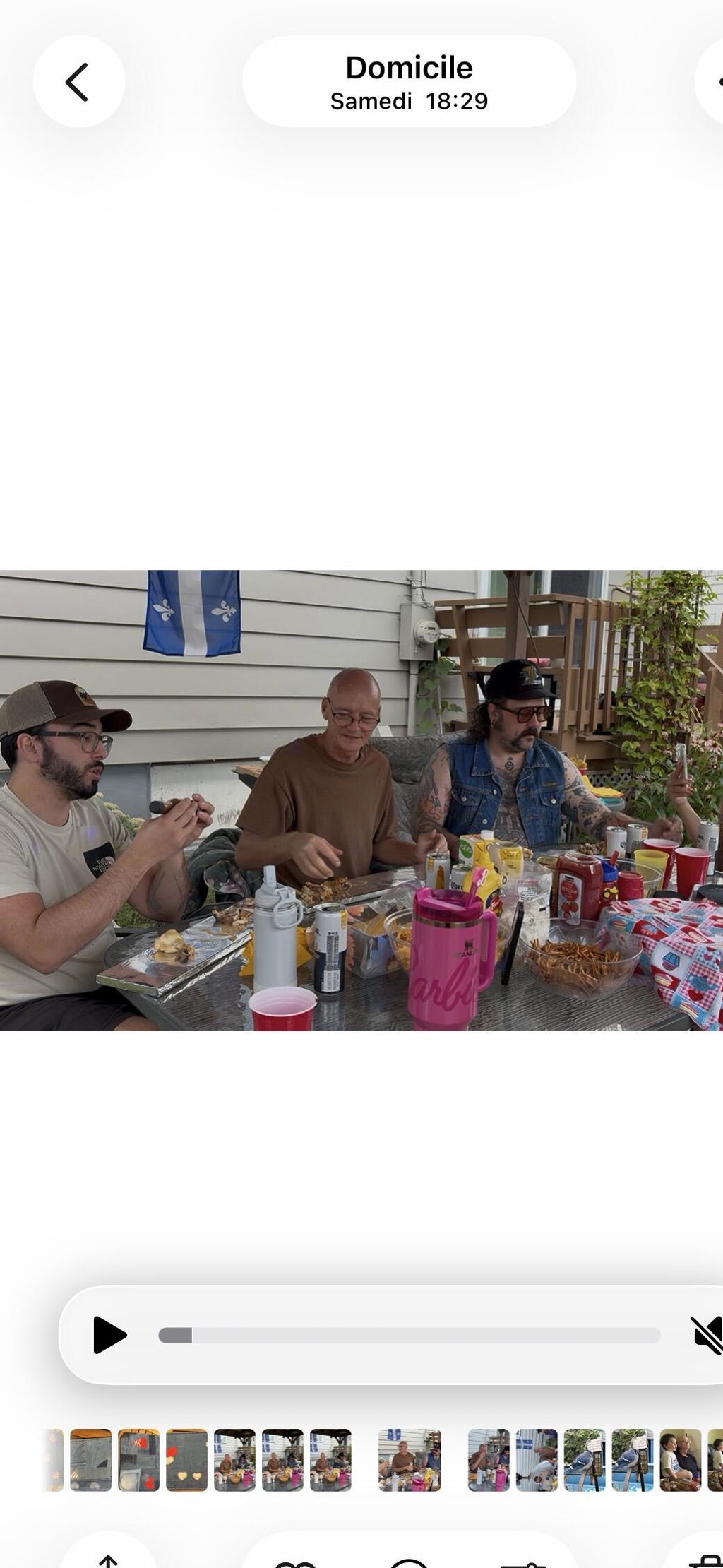 Soirée défi au top