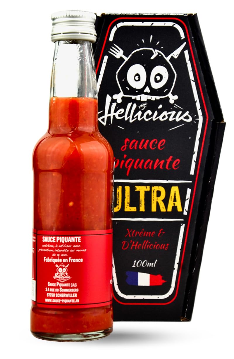 hellicious-sauce-ultra-au-carolina-reaper-1-500-000-scoville-fabriqu-e-en-france image 2