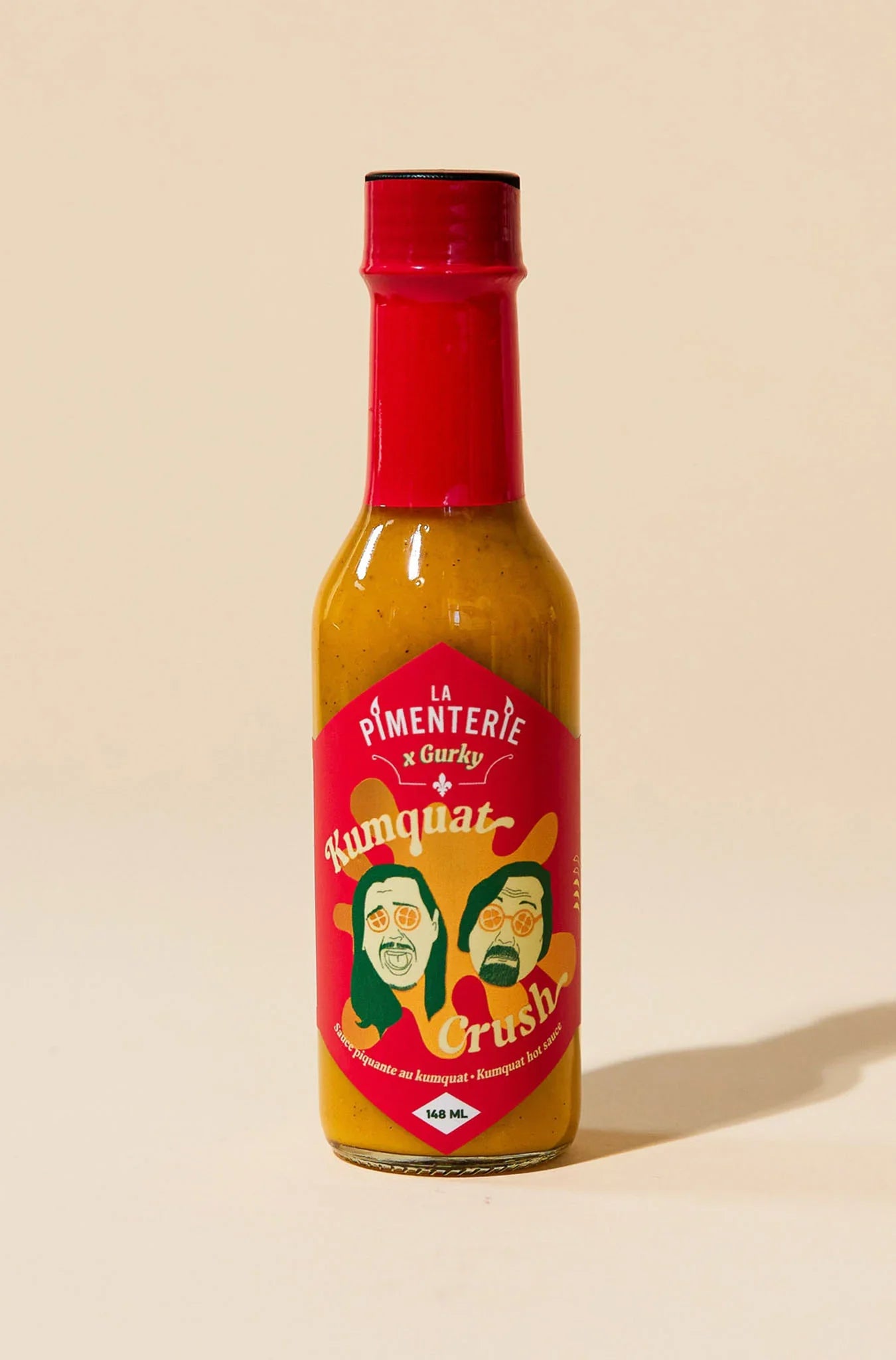 la-pimenterie-kumquat-crush-sauce-piquante-habanero-orange-kumquat-gingembre-van image 1