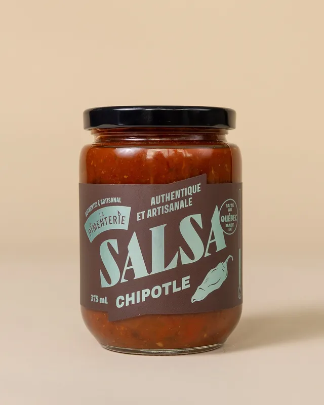 la-pimenterie-salsa-chipotle-fum-e-aux-beans image 1