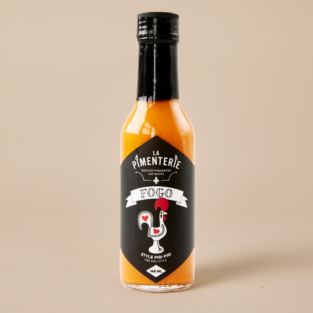 la-pimenterie-fogo-sauce-piquante-cr-meuse-habanero-citron-sumac-et-poivrons-rou image 1
