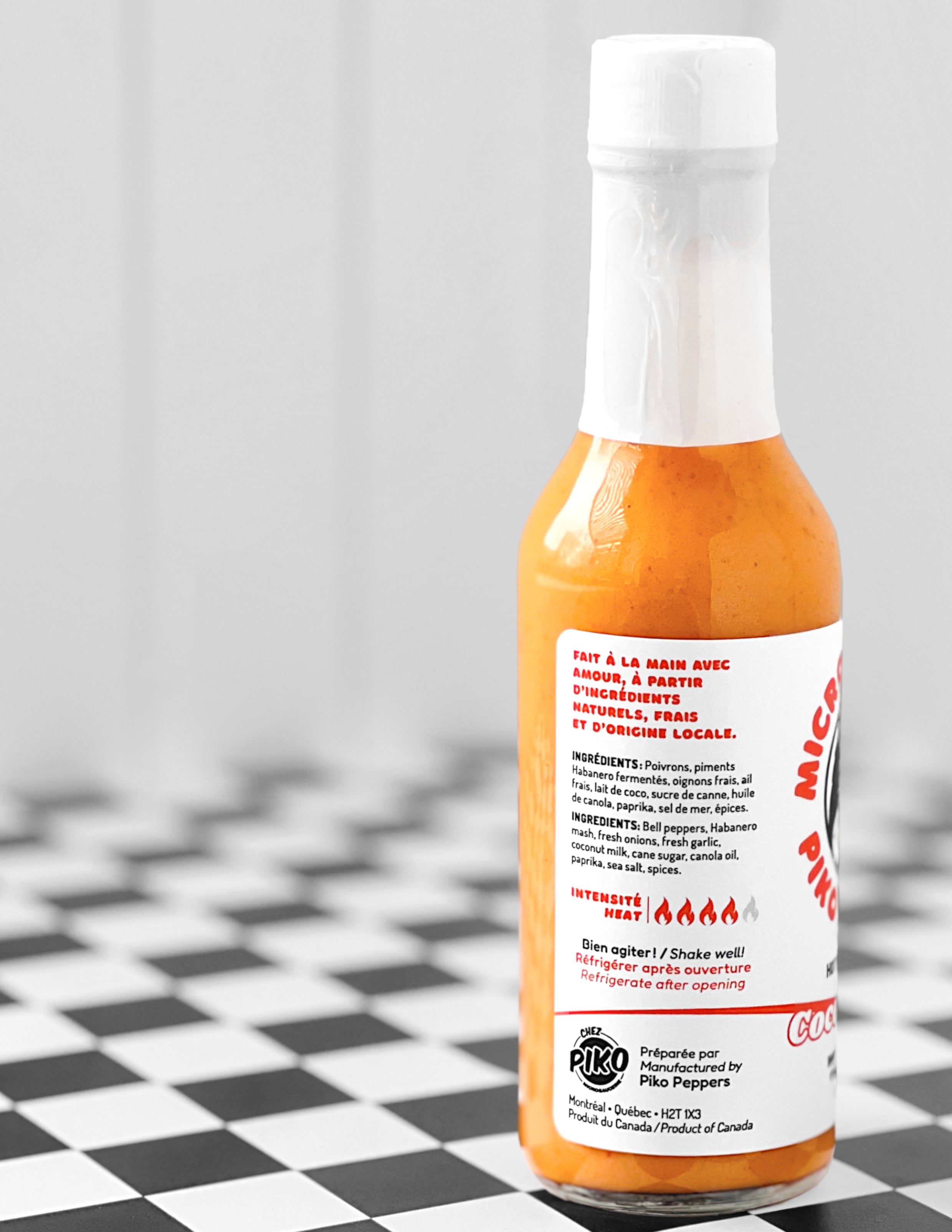 piko-peppers-coco-buffalo-hot-habanero-buffalo-sauce-piquante-coco image 3