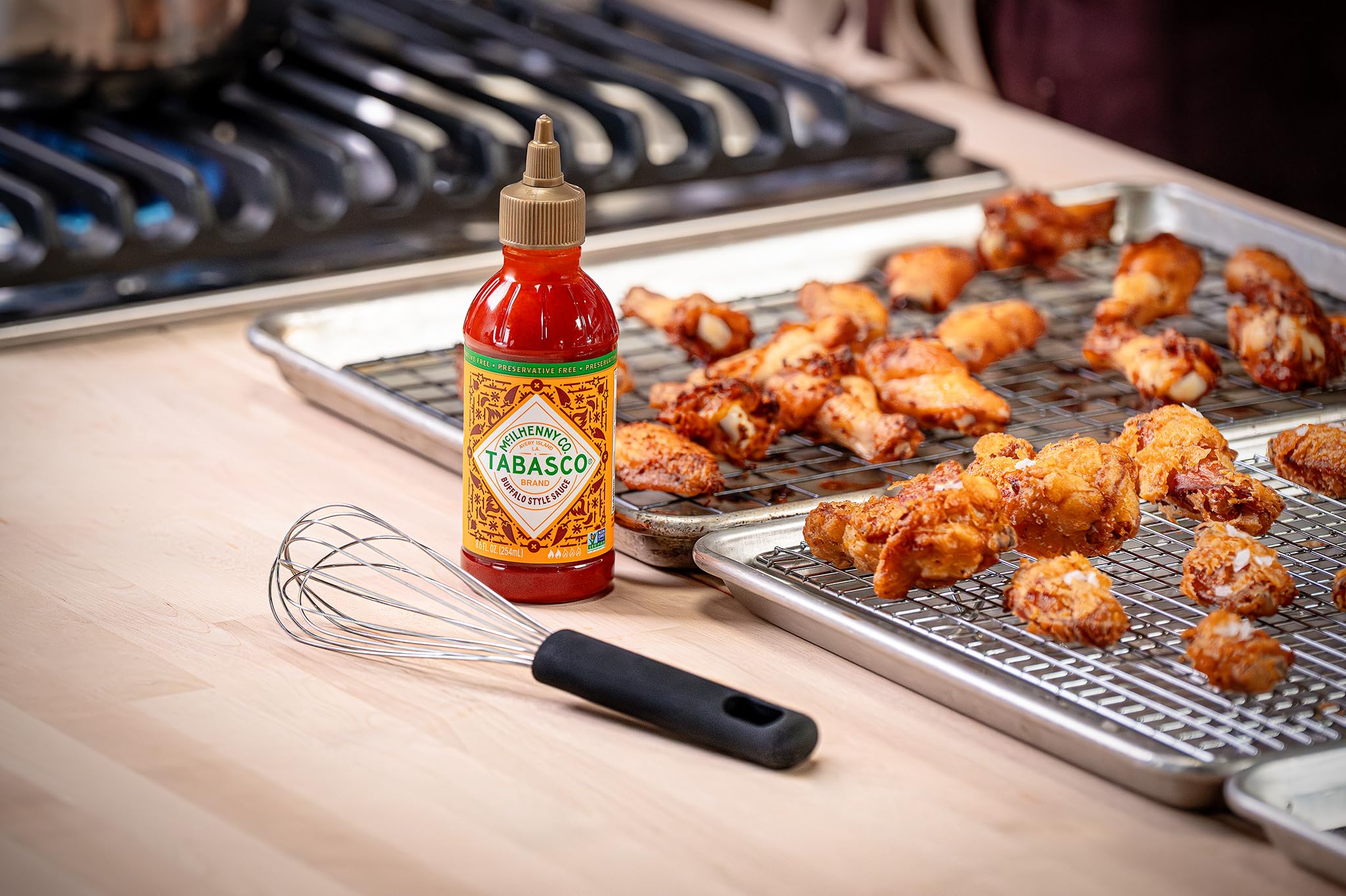 tabasco-buffalo-sauce-piquante-256ml-go-t-buffalo-wings image 7
