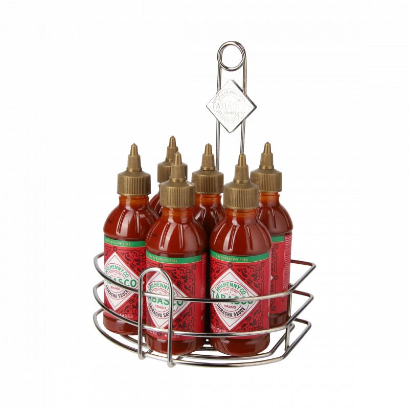 tabasco-sriracha-caddy-6-set-de-6-bouteilles-squeeze-de-sauce-sriracha-tabasco-2 image 8