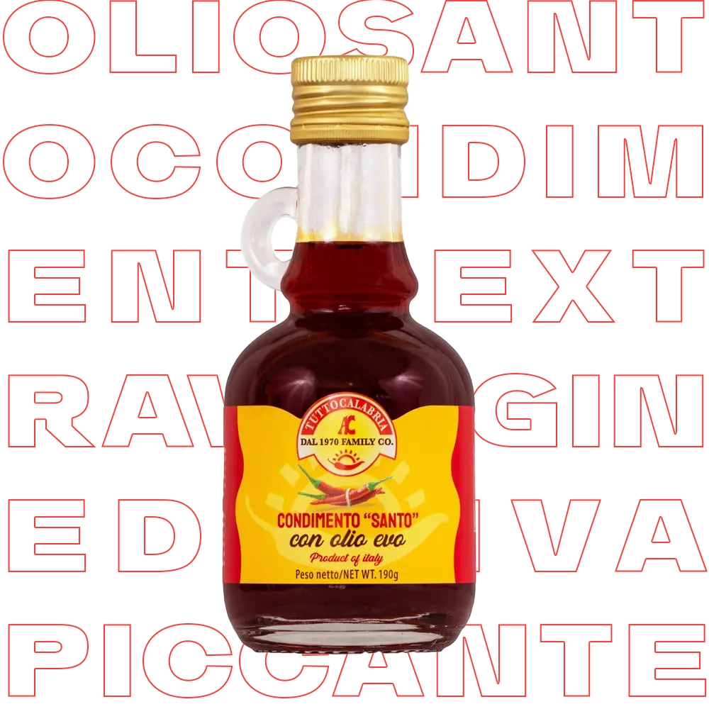 tuttocalabria-condimento-santo-huile-d-olive-extra-vierge-au-piment-calabrais image 1