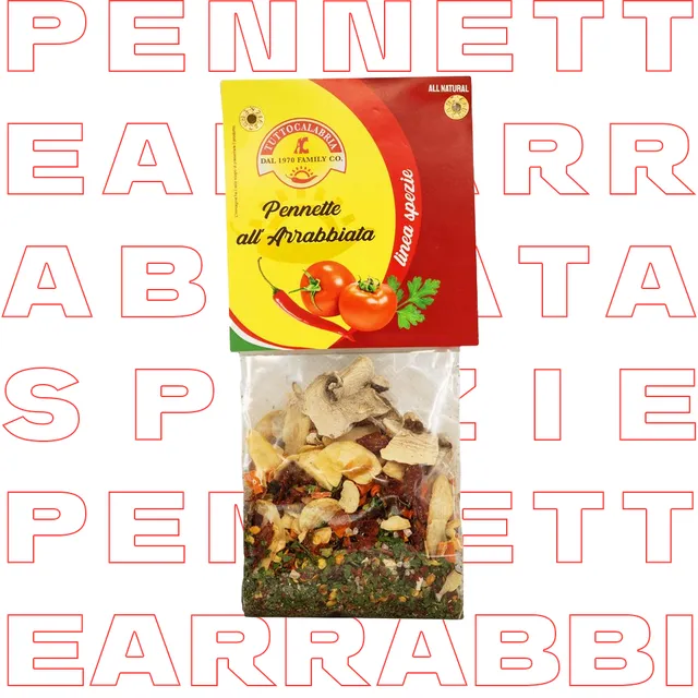tuttocalabria-pennette-all-arrabbiata-mix-d-pices-calabraises-au-piment image 1