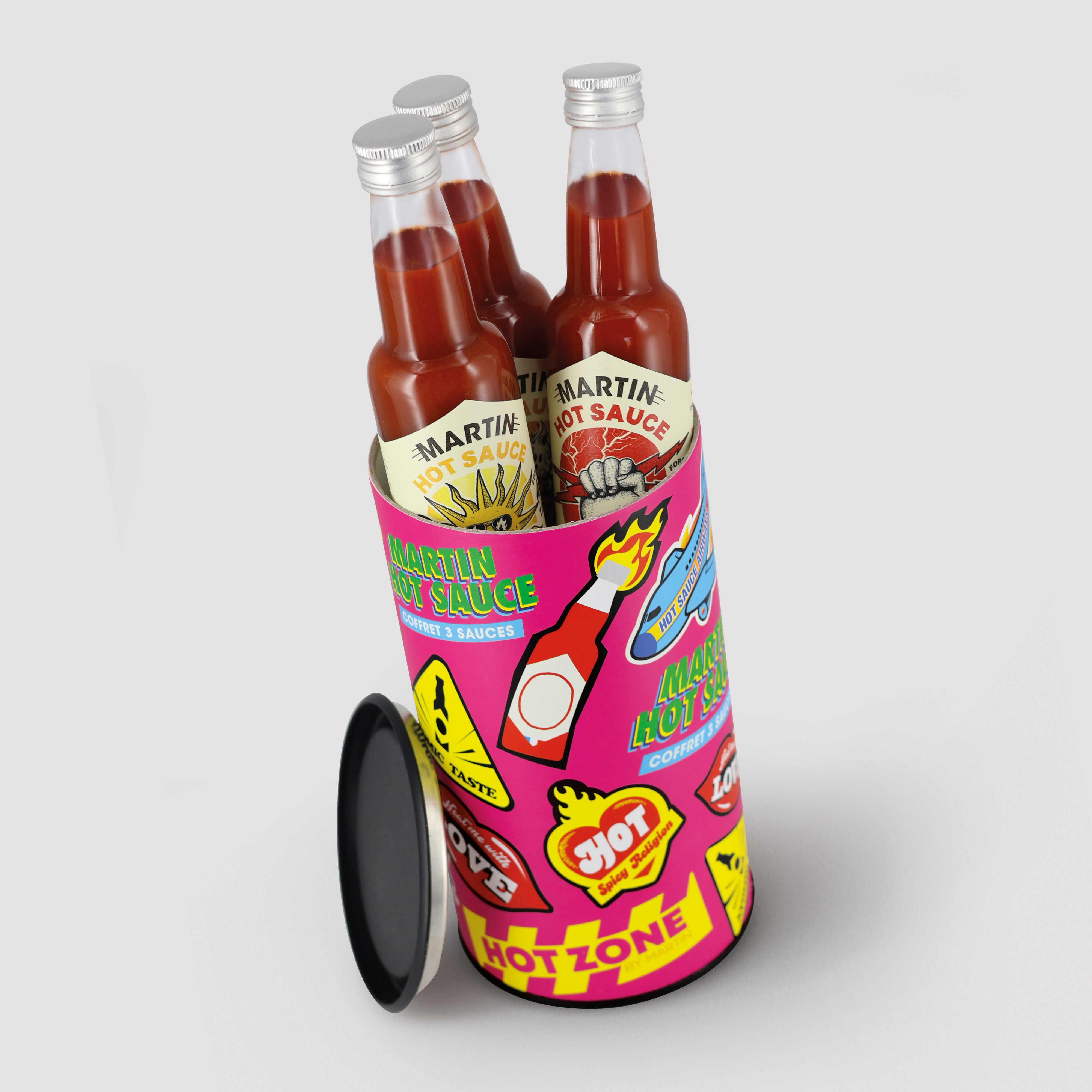 maison-martin-coffret-collector-3-bouteilles-sauces-piquantes image 3