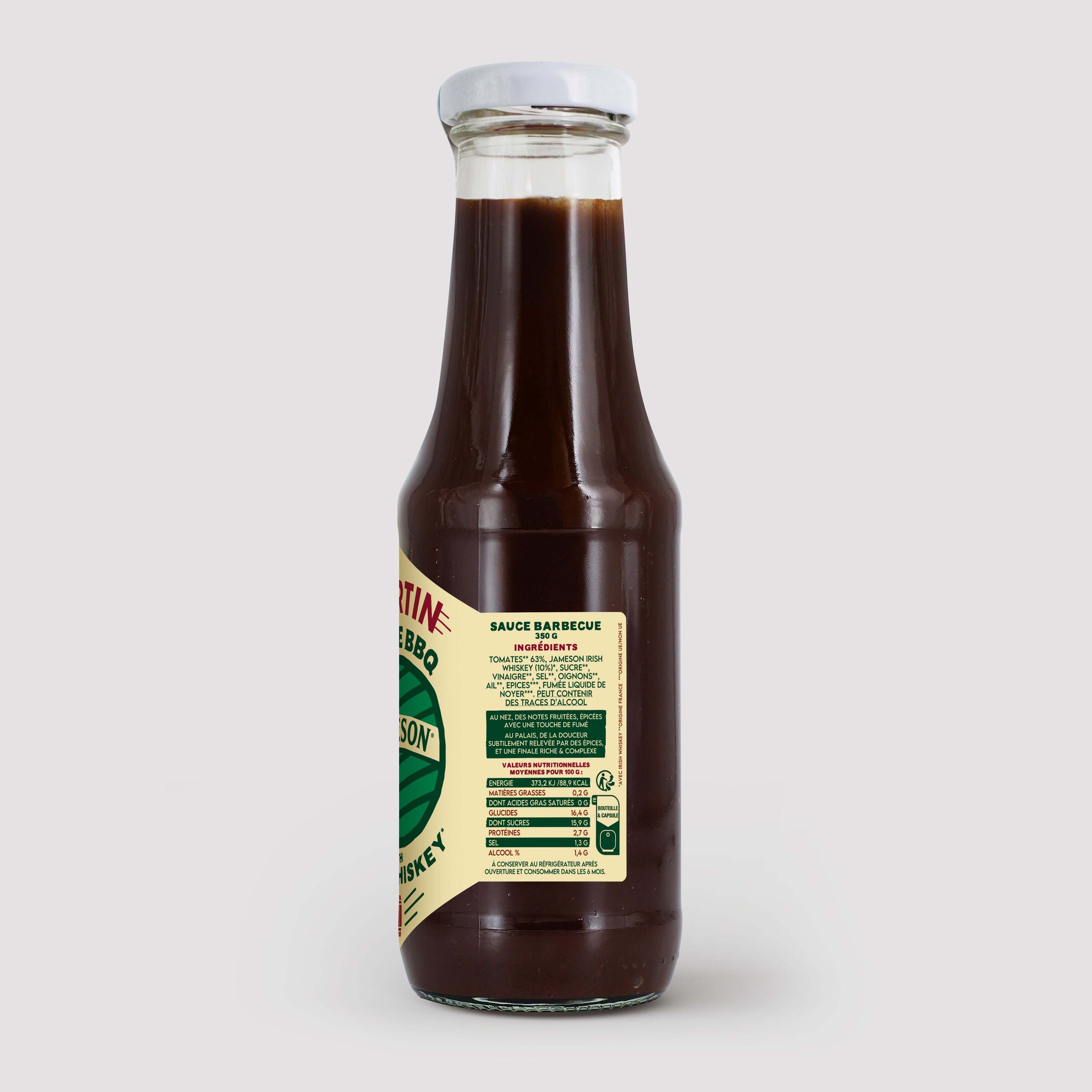 maison-martin-sauce-bbq-jameson-sauce-barbecue-au-whiskey-irlandais image 2