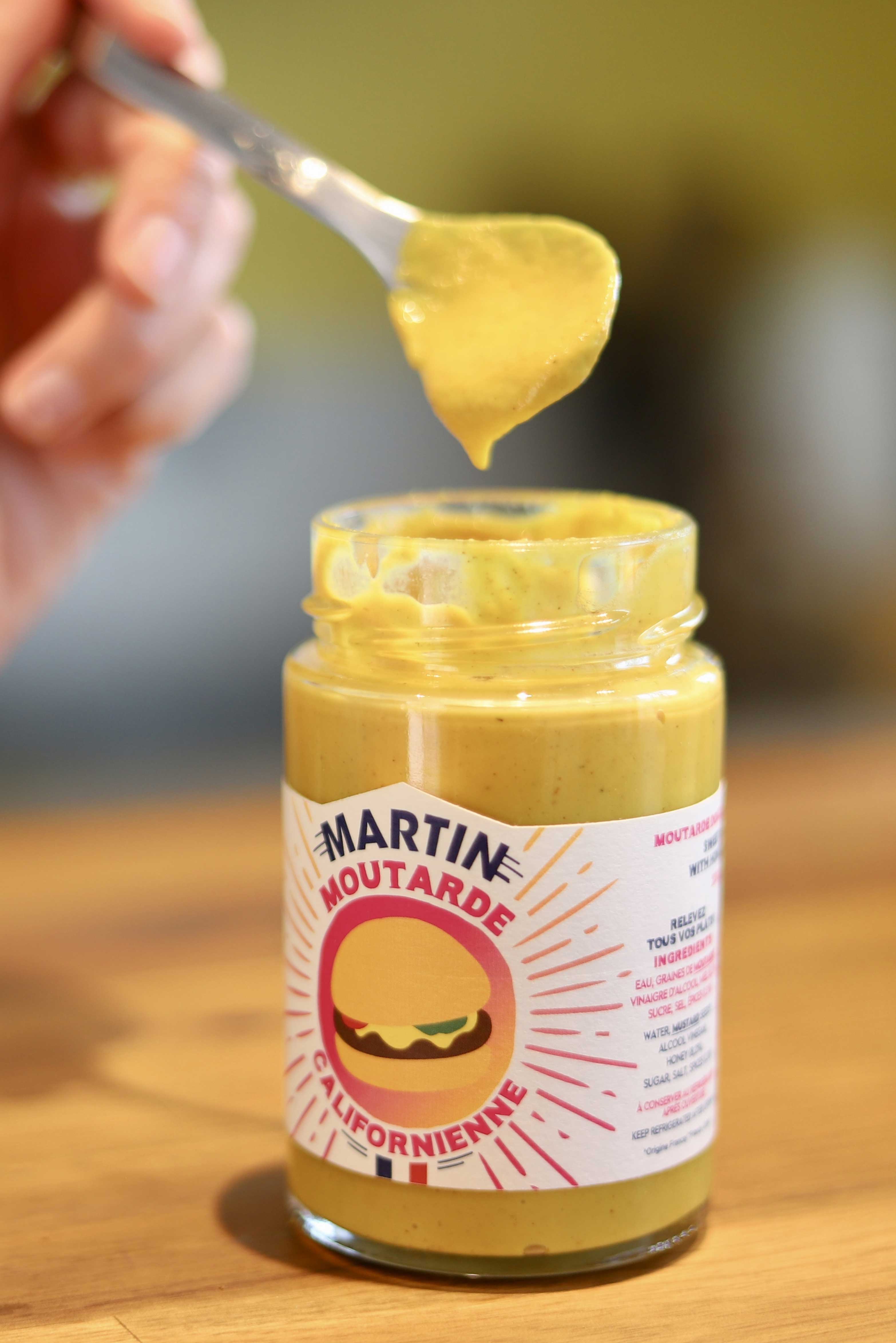 maison-martin-moutarde-californienne-moutarde-douce-cr-meuse-type-yellow-mustard image 4