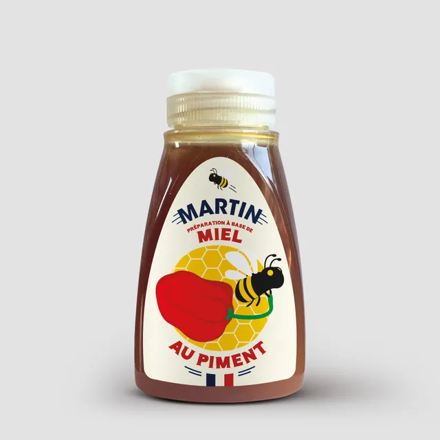 maison-martin-miel-au-piment-habanero-miel-piquant-artisanal image 1