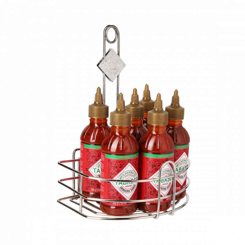tabasco-sriracha-caddy-6-set-de-6-bouteilles-squeeze-de-sauce-sriracha-tabasco-2 image 7