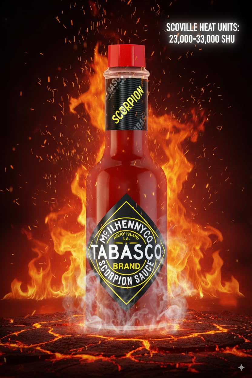 tabasco-scorpion-sauce-sauce-piquante-extra-forte-60-ml image 5