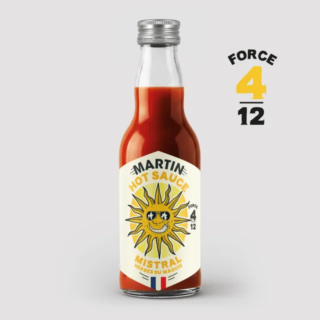 maison-martin-mistral-xxl-sauce-piquante-herbes-du-maquis-force-4-12 image 1