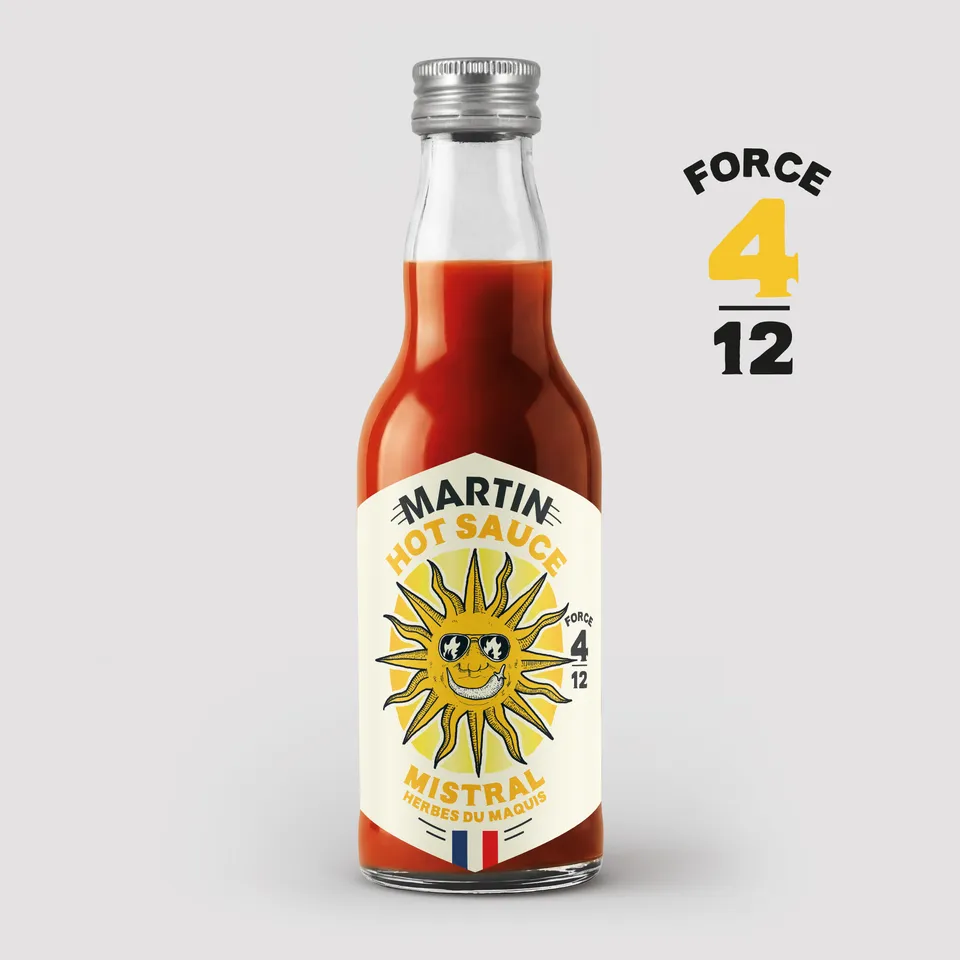 maison-martin-mistral-xxl-sauce-piquante-herbes-du-maquis-force-4-12 image 1