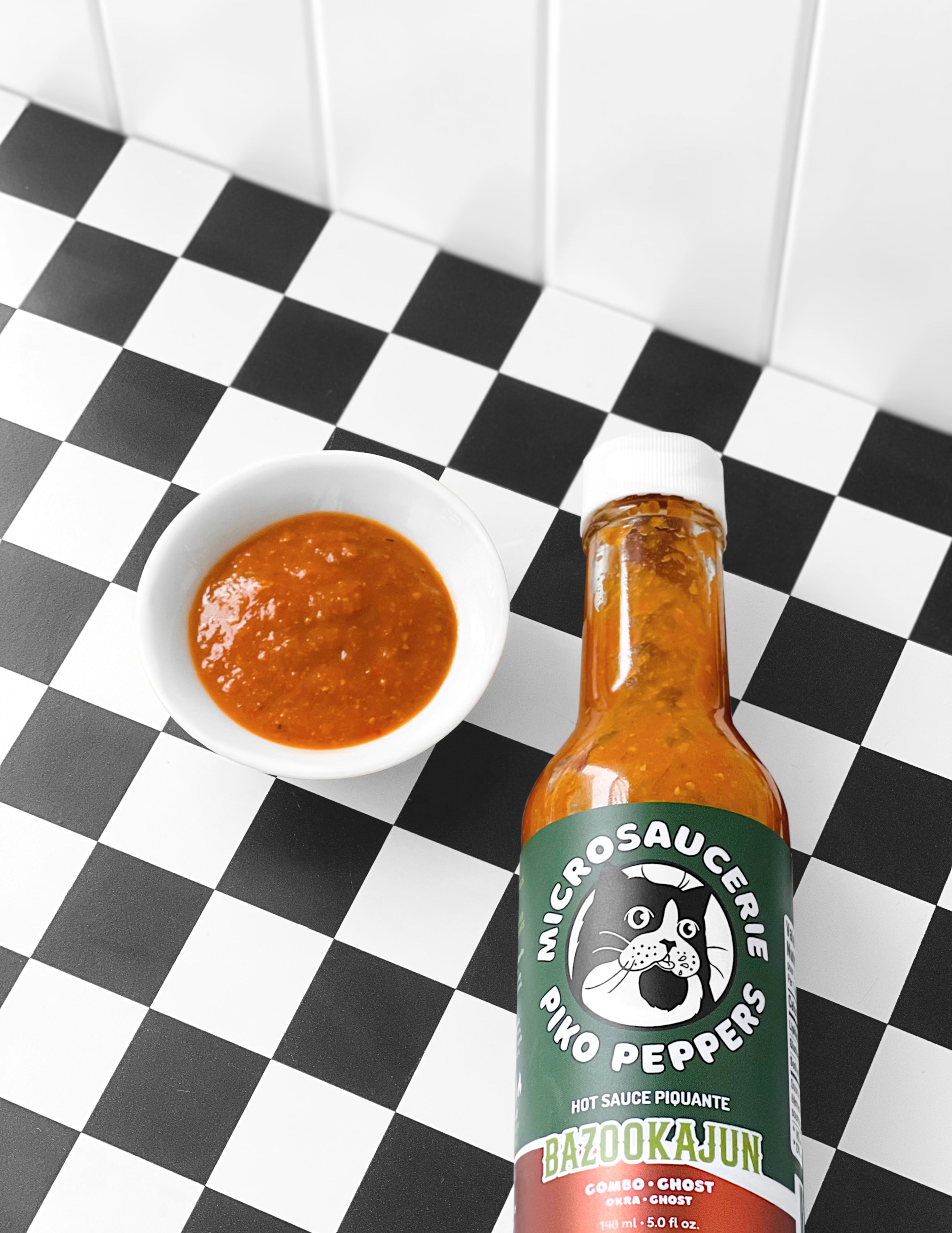 piko-peppers-bazookajun-sauce-piquante-cajun-ghost-pepper image 3